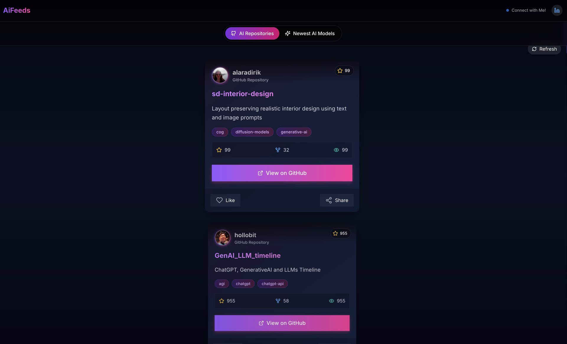 AI Feeds