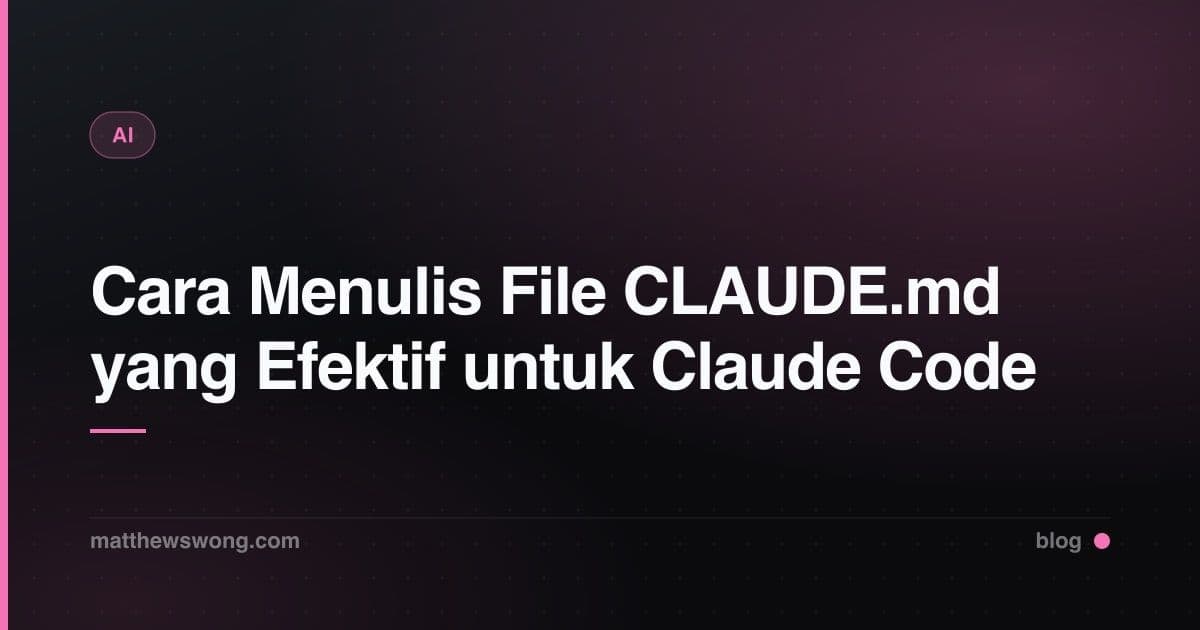 How to Write a CLAUDE.md File That Works in Claude Code