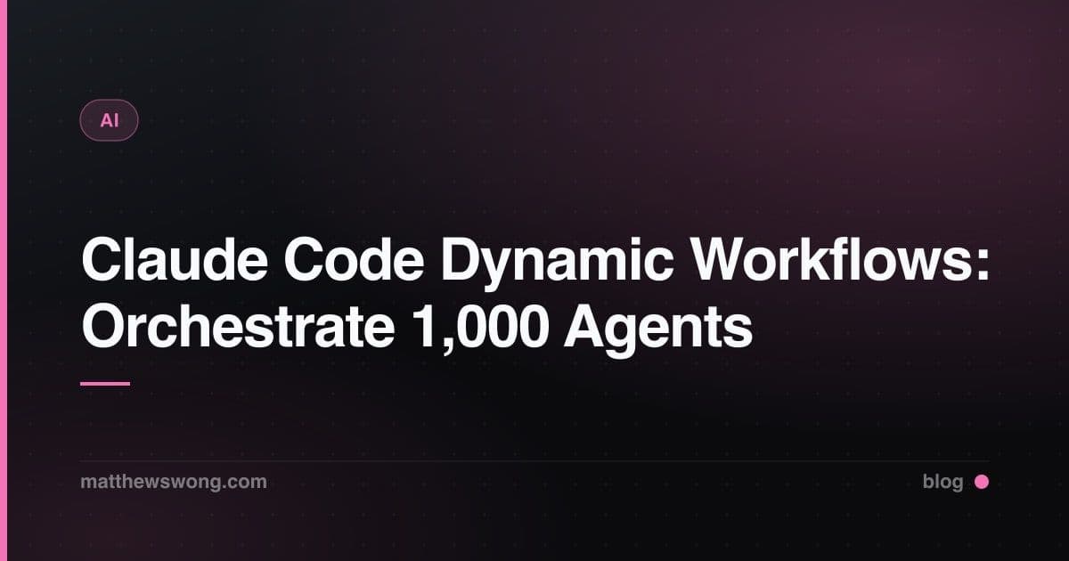 Claude Code Dynamic Workflows: Orkestrasi 1.000 Agent