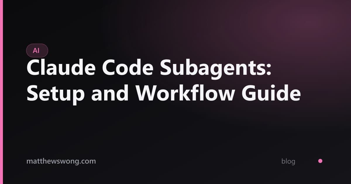 Subagent Claude Code: Panduan Setup dan Alur Kerja