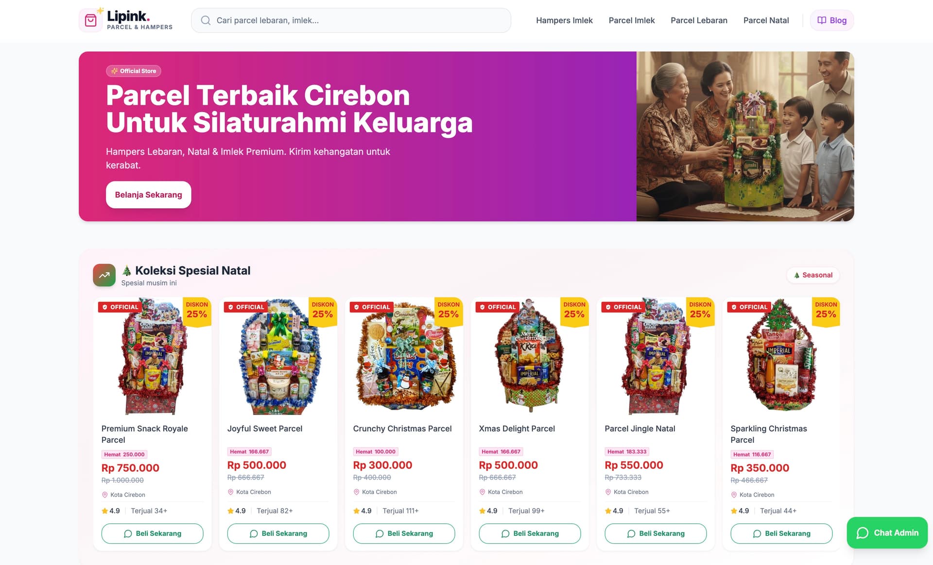 Parcel Cirebon