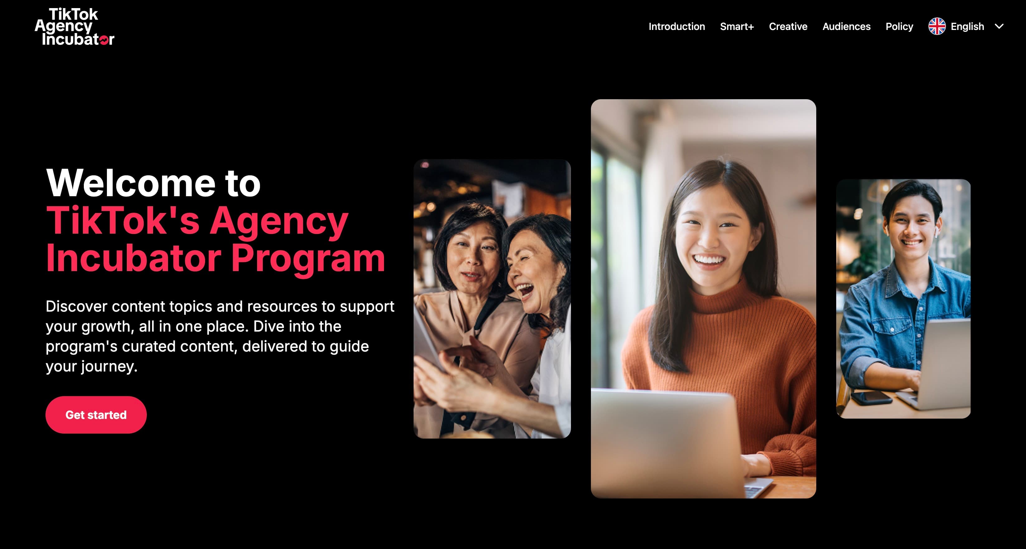 TikTok Agency Incubator