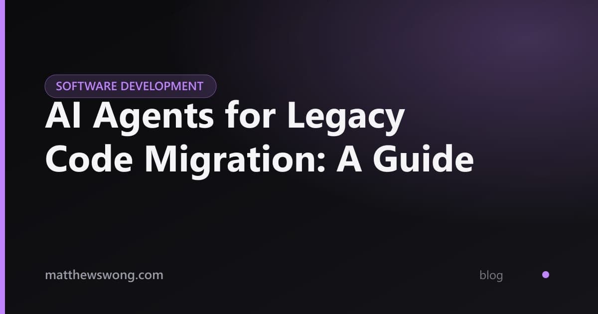 AI Agent untuk Migrasi Kode Legacy: Panduan