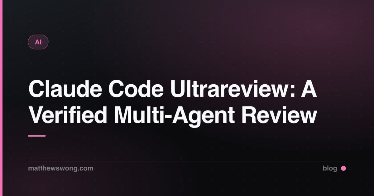 Ultrareview Claude Code: Review Multi-Agent Terverifikasi