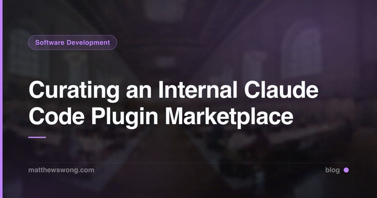 Claude Code Plugin Marketplace Curation: What Earns a Slot
