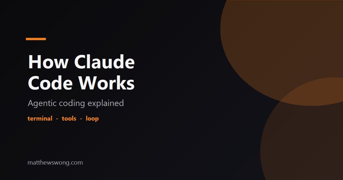 How Claude Code Works: Agentic Coding Explained