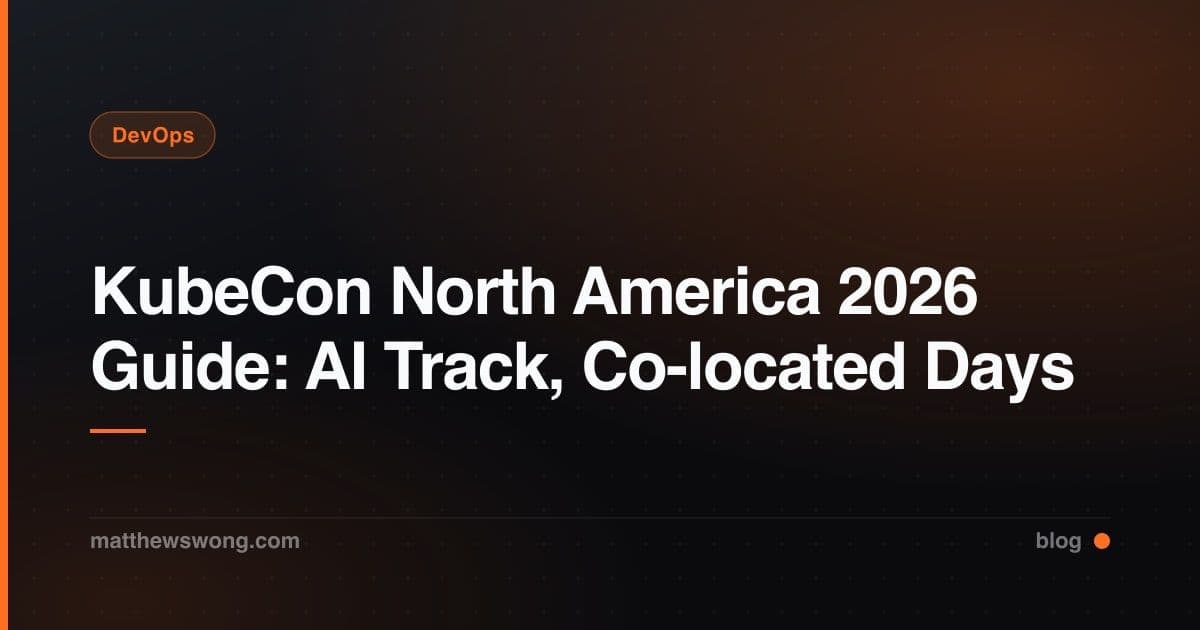 Panduan KubeCon North America 2026: Track AI dan Hari Co-located