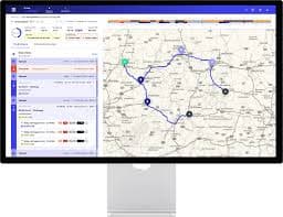 Ontego Traces — tour monitoring and route optimisation dashboard