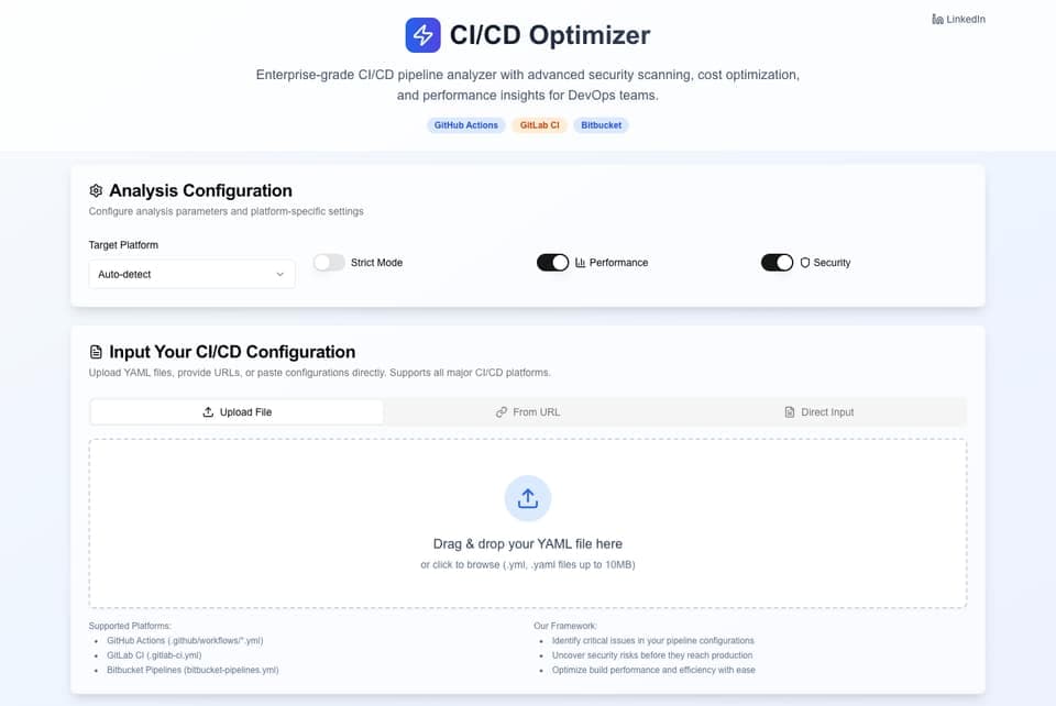 Review CI di desktop