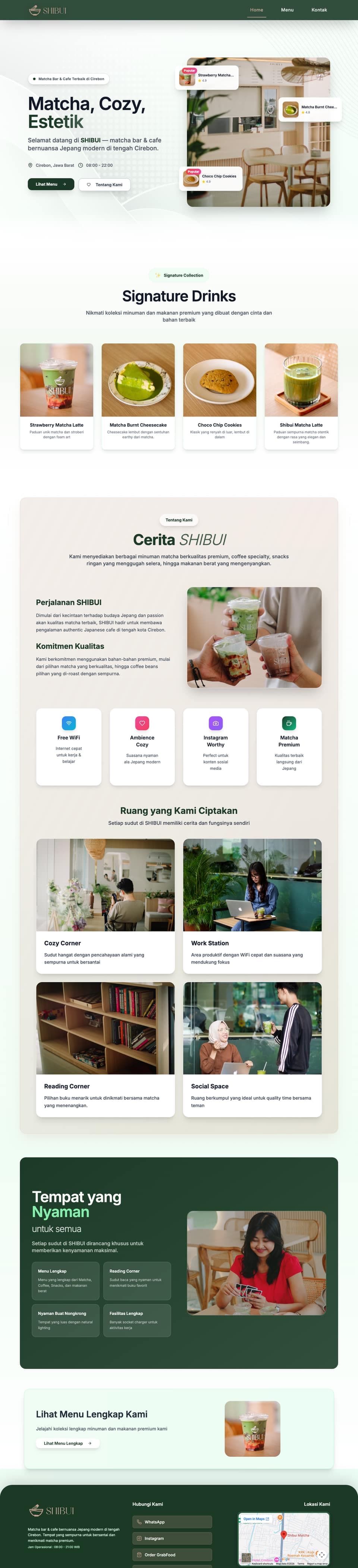Shibui Matcha Bar di desktop